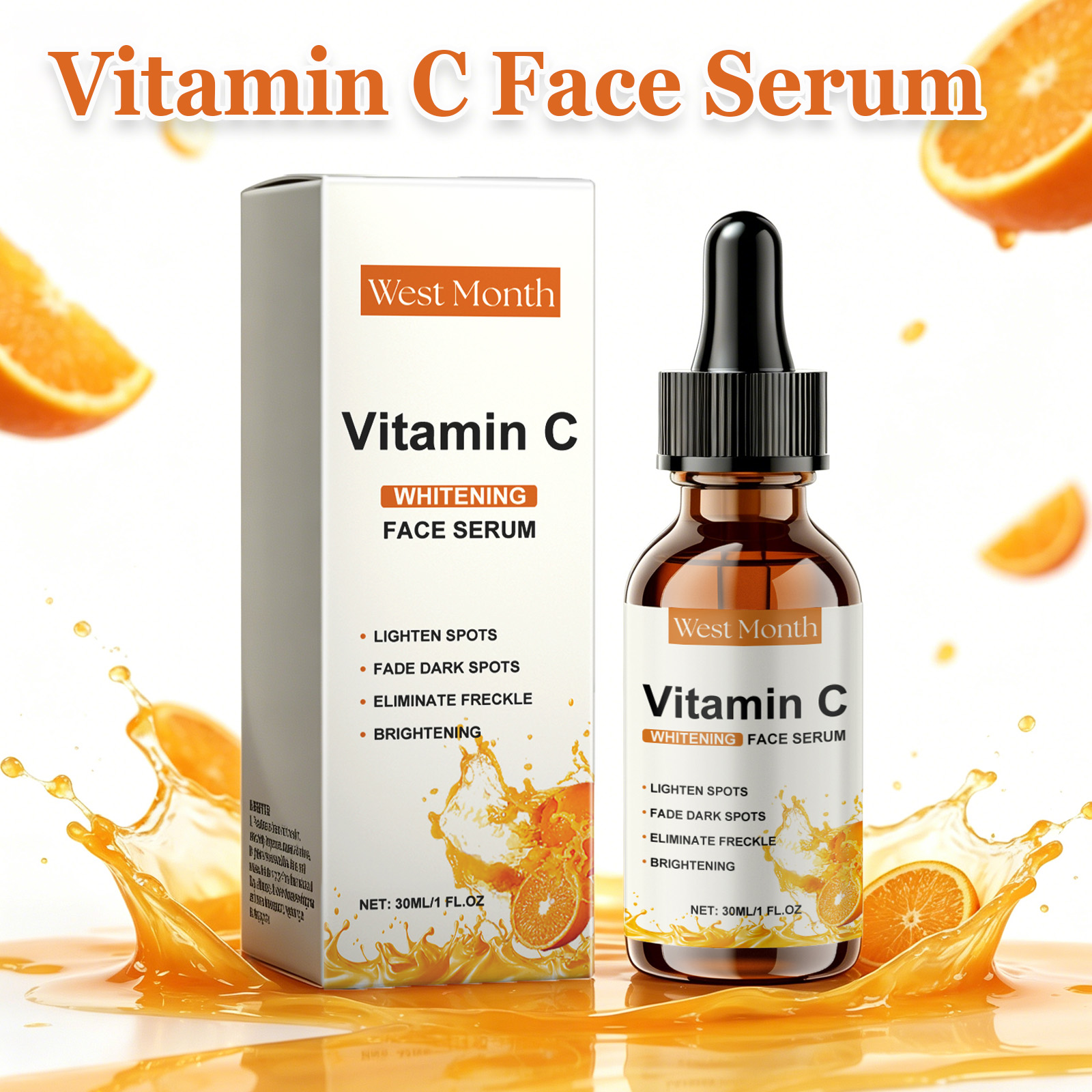 Exosome Serum Ampoule - Sérum Visage à la Vitamine C