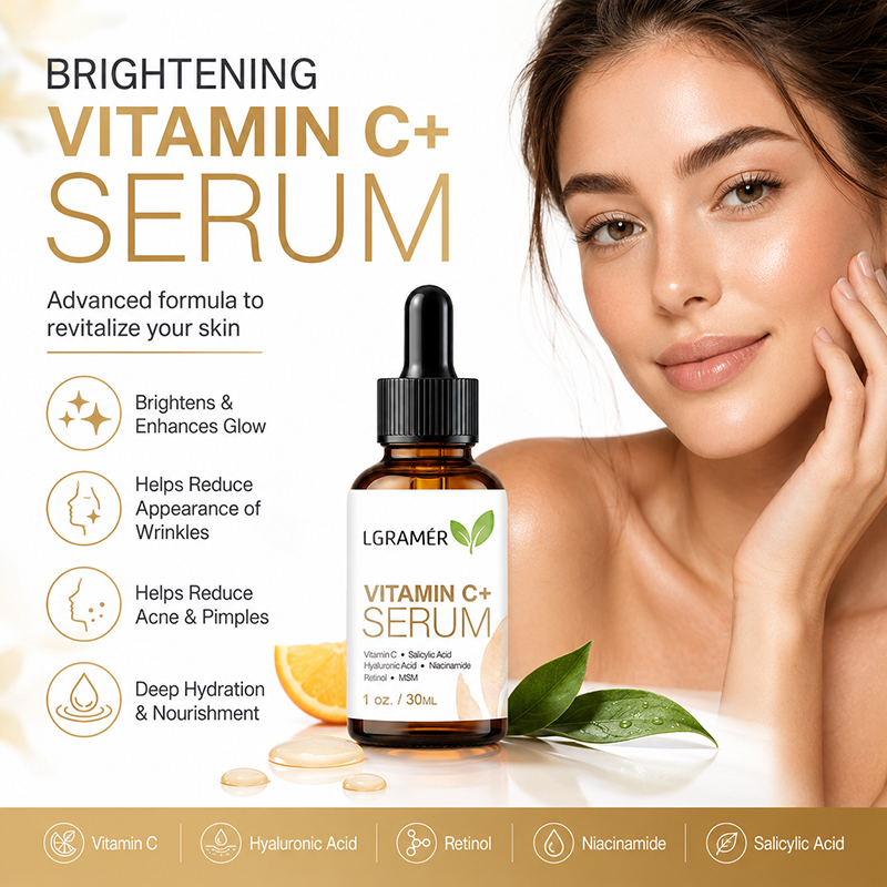 Exosome Serum Ampoule - Sérum facial à la vitamine C+