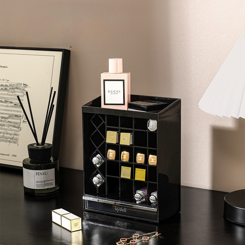 Luxury High End Skincare - Boîte de rangement de rouge à