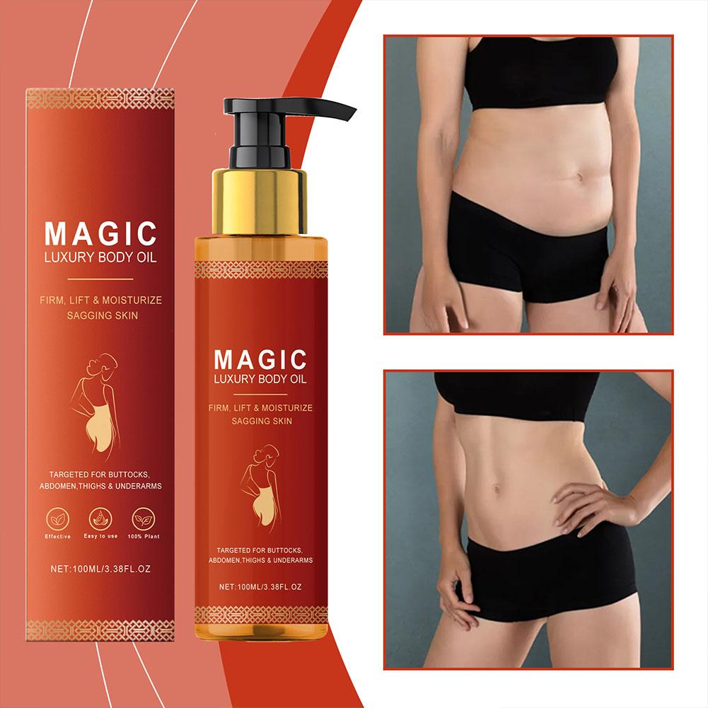 Luxury Skincare & Spa Reviews - Huile corporelle de luxe magique, soins