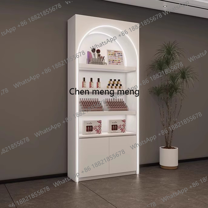 Luxury High End Skincare - Vitrine de luxe nordique pour salon