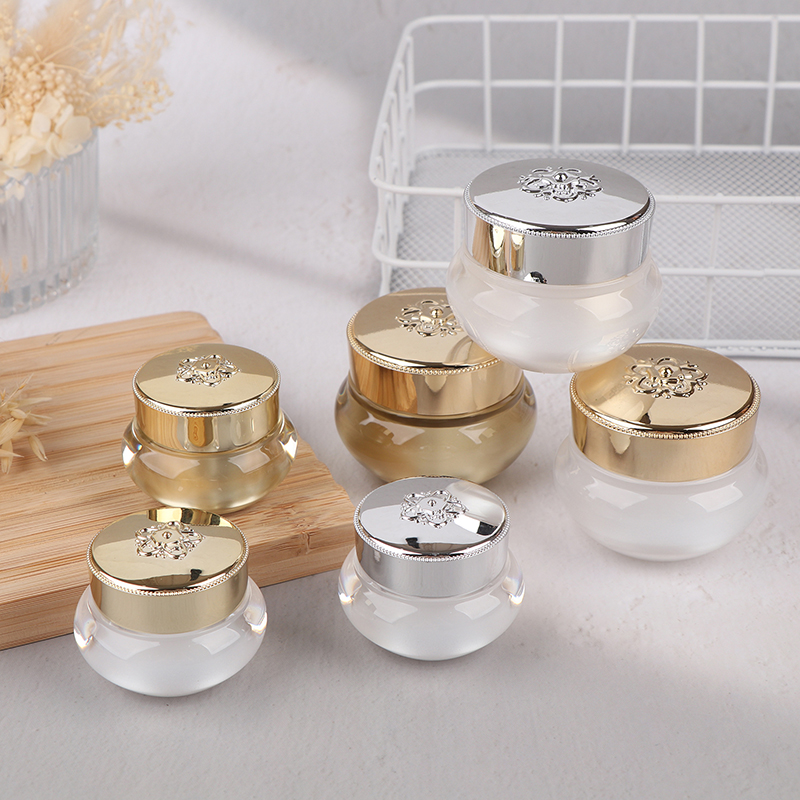Luxury Skincare & Spa Reviews - Pots de voyage vides en acrylique