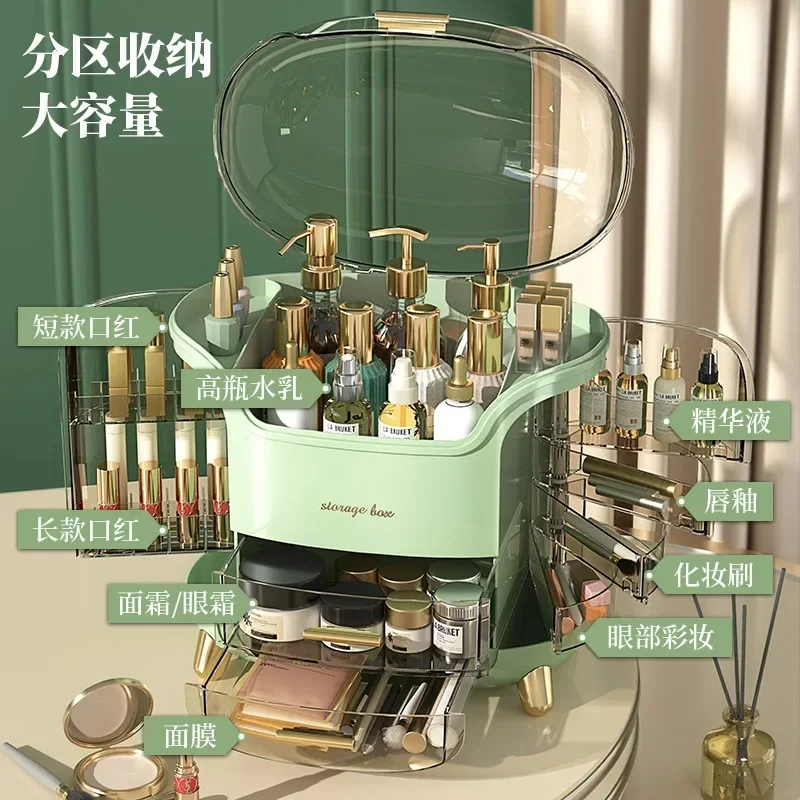 Luxury Skincare & Spa Reviews - Boîte de rangement de cosmétiques, bureau