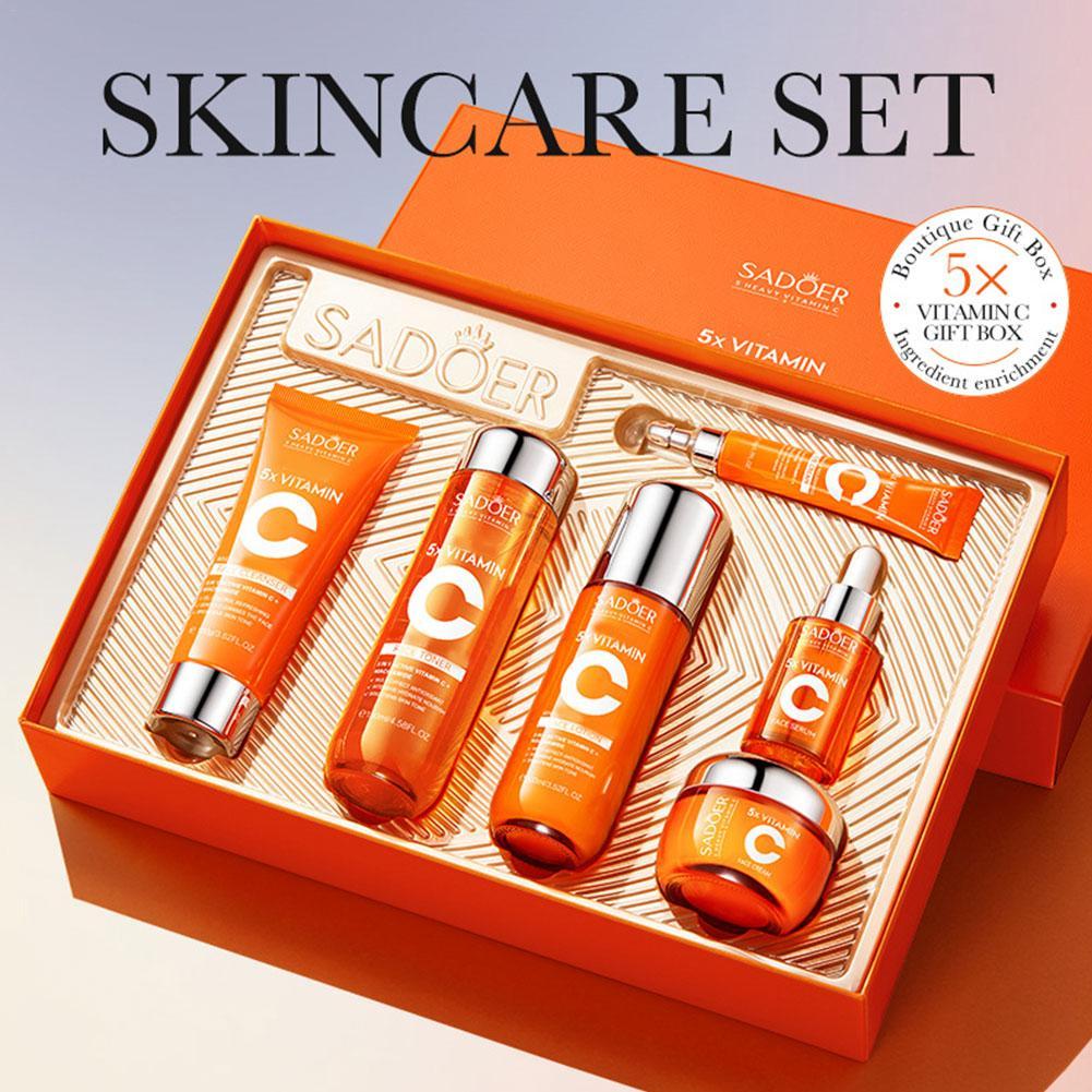 Exosome Serum Ampoule - Ensemble de soins hydratants pour la