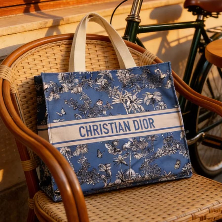 Luxury Skincare Set - Sac à main de luxe bleu