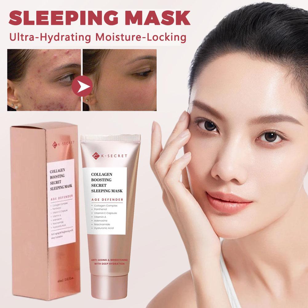 Luxury High End Skincare - K-SECRET Masque de sommeil au collagène