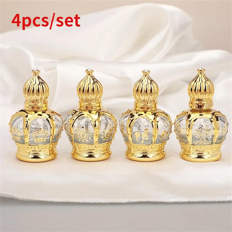 Luxury Skincare Set - Lot de 4 flacons roll-on de