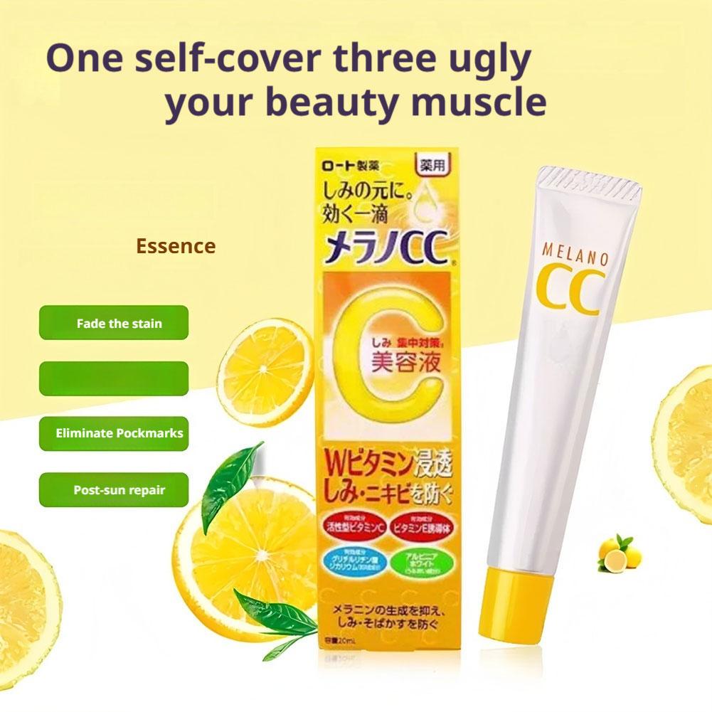 MELANO Cc Rohto efficace Essen - Exosome Serum Ampoule avis et prix