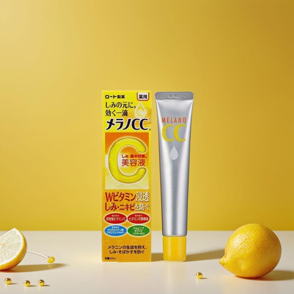 MELANO Cc Rohto efficace Essen - Exosome Serum Ampoule avis et prix