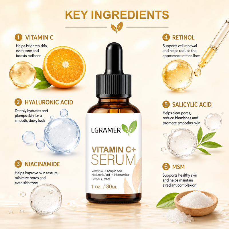 Sérum facial à la vitamine C+  - Exosome Serum Ampoule avis et prix