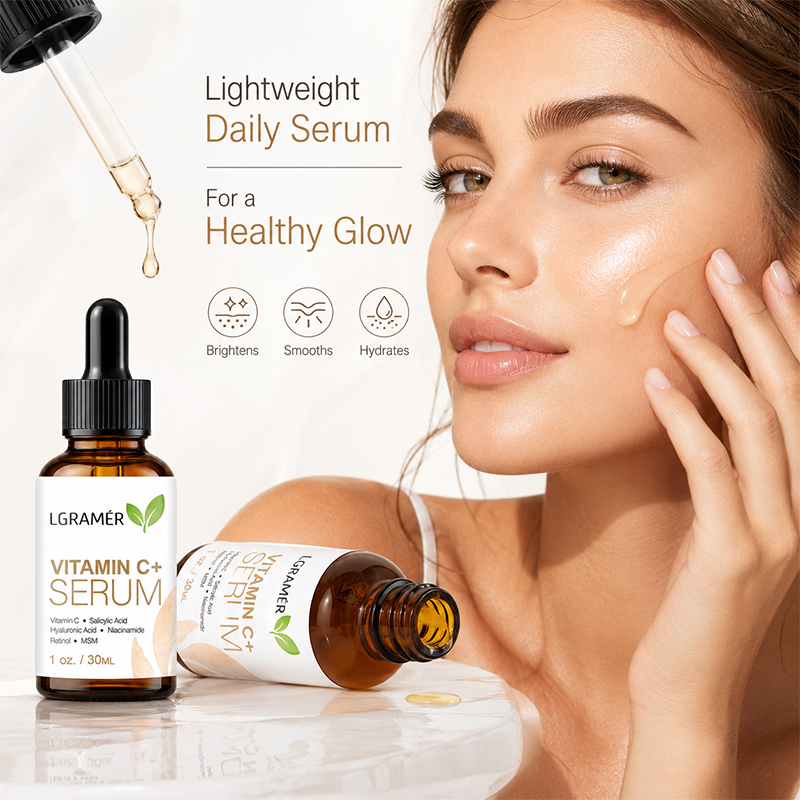 Sérum facial à la vitamine C+  - Exosome Serum Ampoule avis et prix