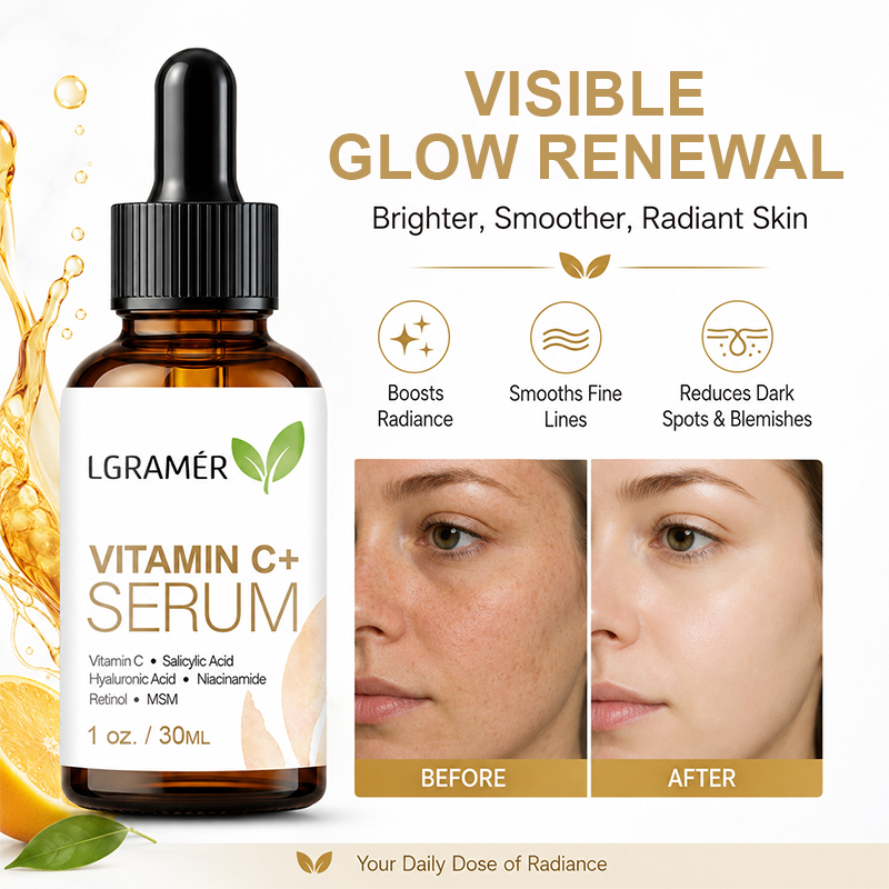 Sérum facial à la vitamine C+  - Exosome Serum Ampoule avis et prix