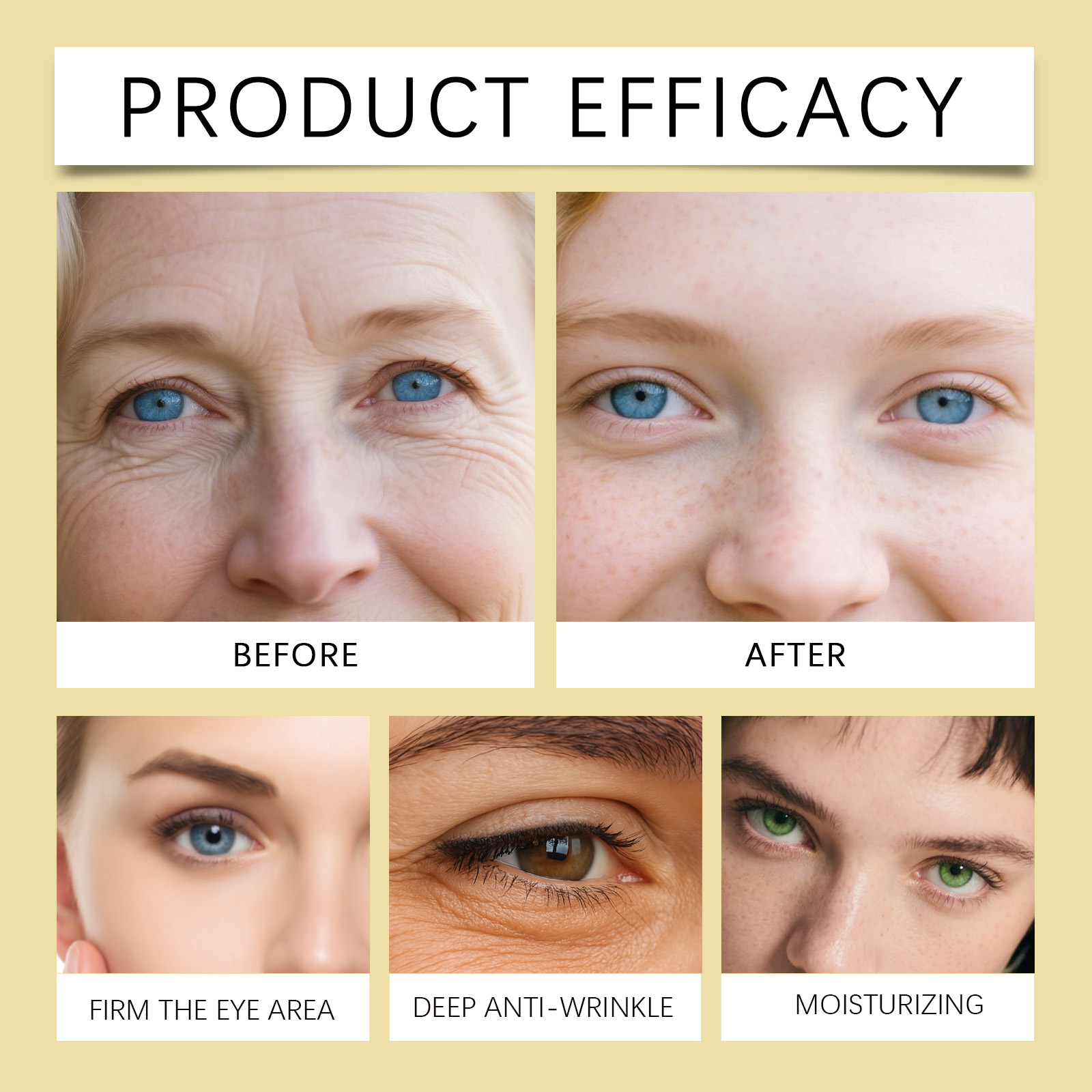 Masque pour les yeux réparateu - Luxury Skincare For Women avis et prix