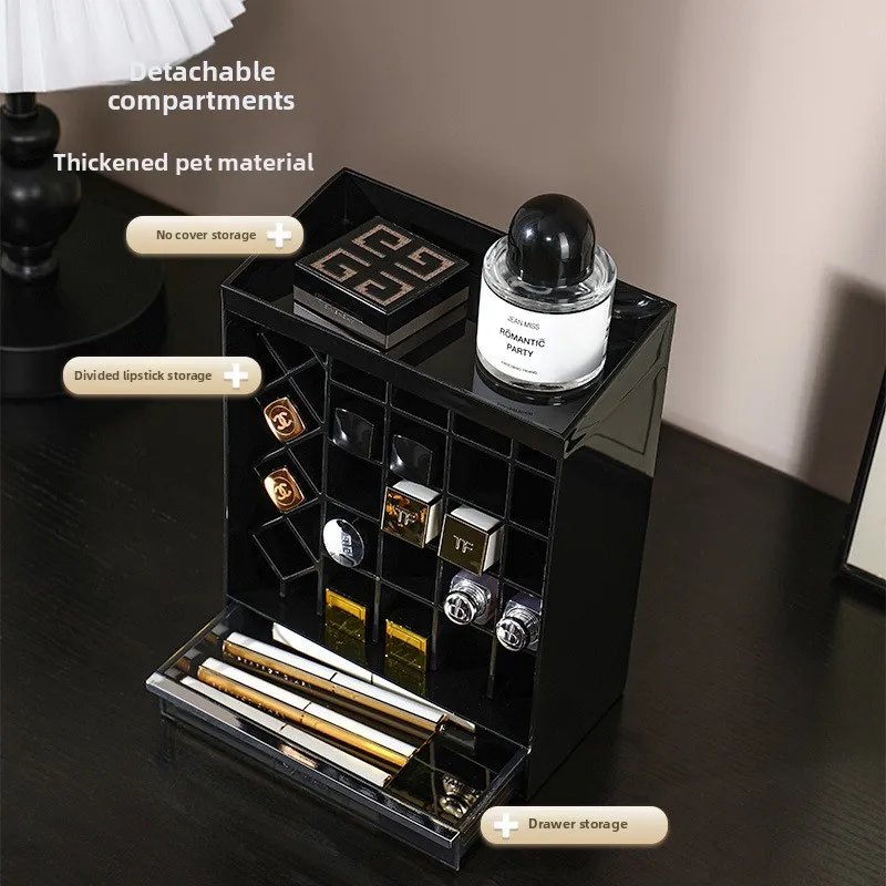 Boîte de rangement de rouge à  - Luxury High End Skincare avis et prix