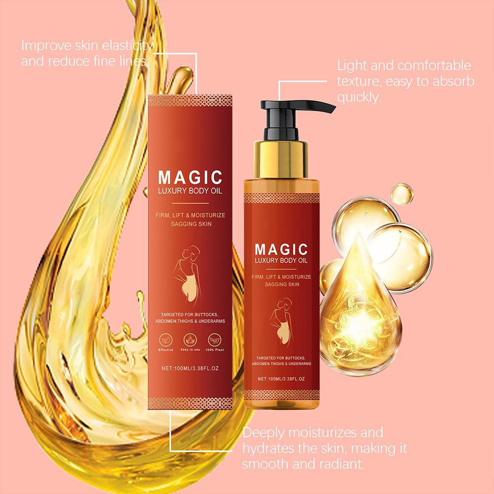 Huile corporelle de luxe magiq - Luxury Skincare & Spa Reviews avis et prix