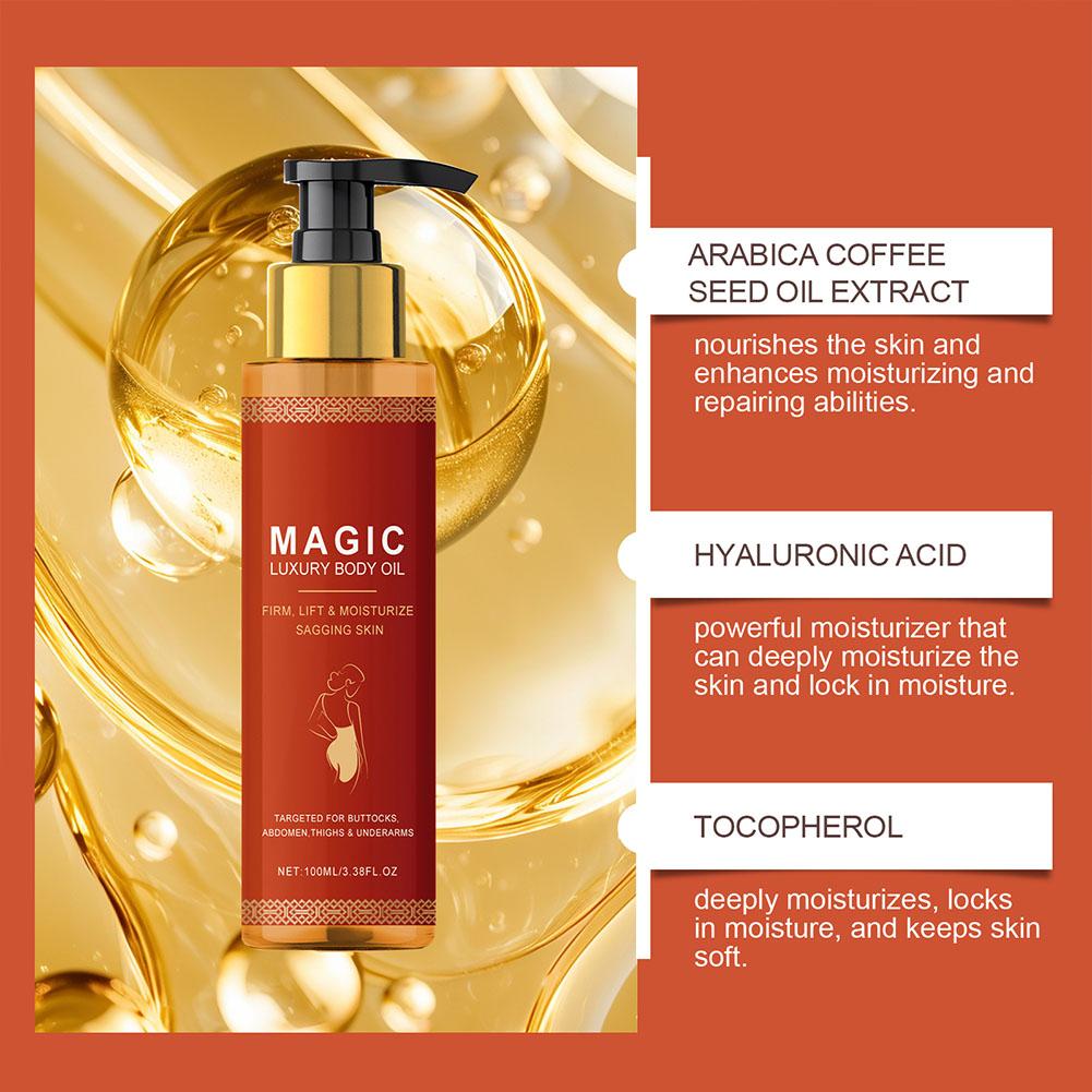Huile corporelle de luxe magiq - Luxury Skincare & Spa Reviews avis et prix