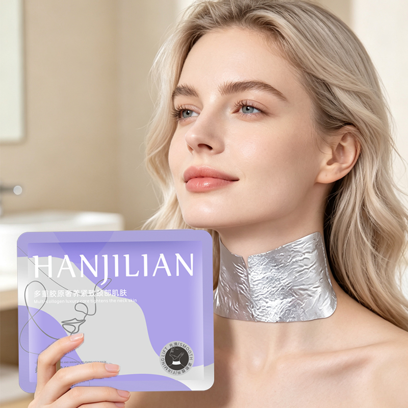 Masque pour le cou doux et lux - Luxury Skincare & Spa Reviews avis et prix
