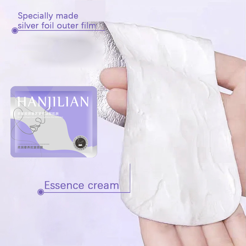 Masque pour le cou doux et lux - Luxury Skincare & Spa Reviews avis et prix