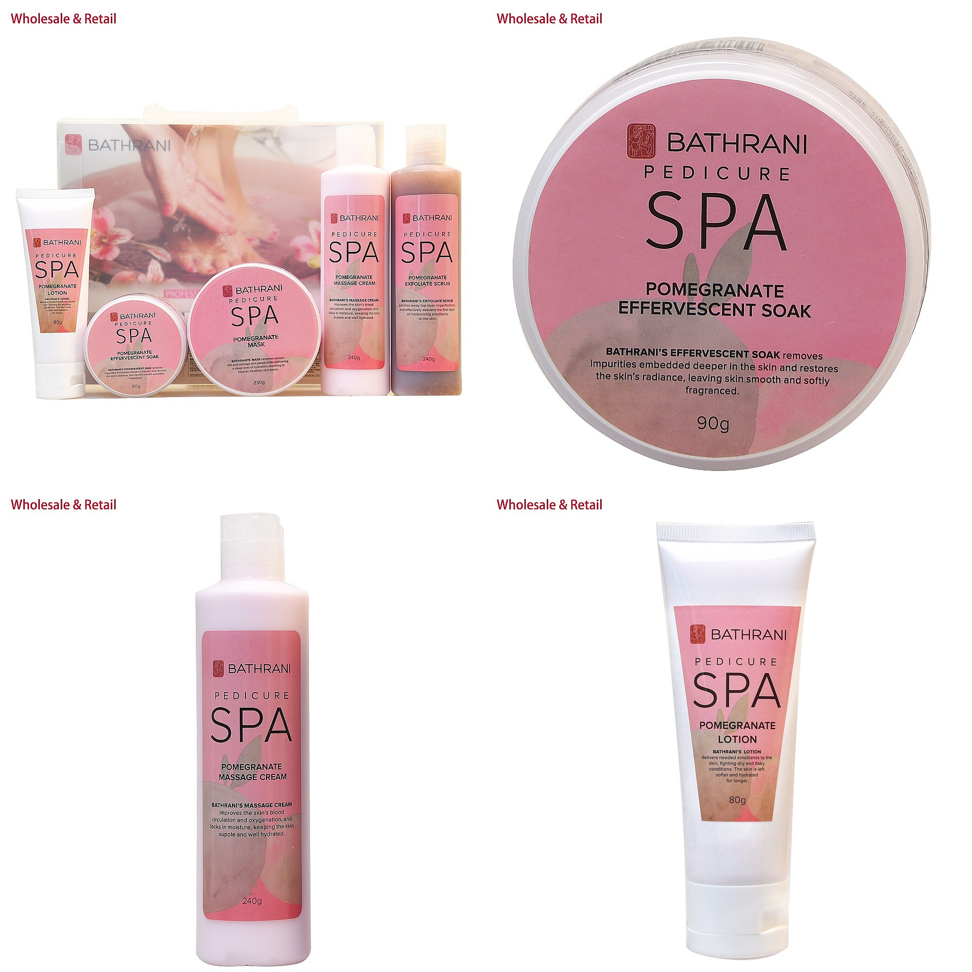 Kit de pédicure spa, système d - Luxury Skincare & Spa Reviews avis et prix