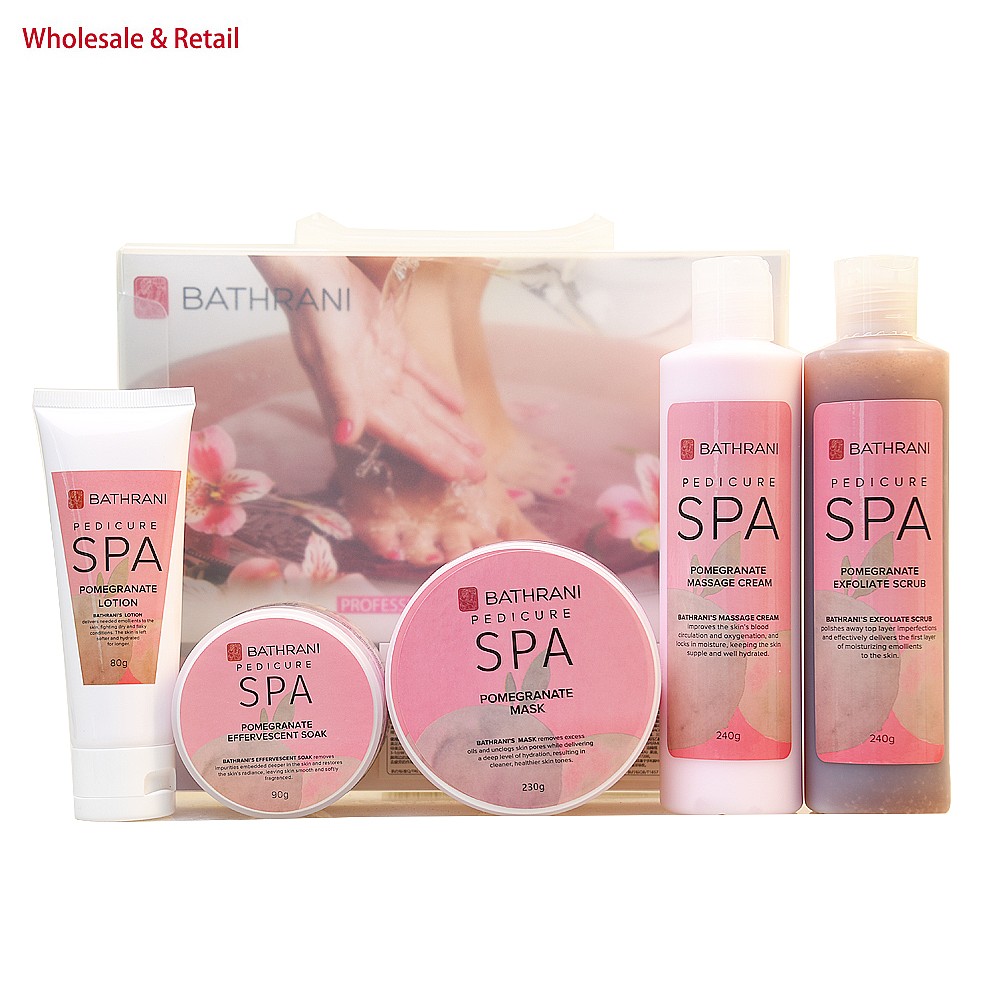 Kit de pédicure spa, système d - Luxury Skincare & Spa Reviews avis et prix