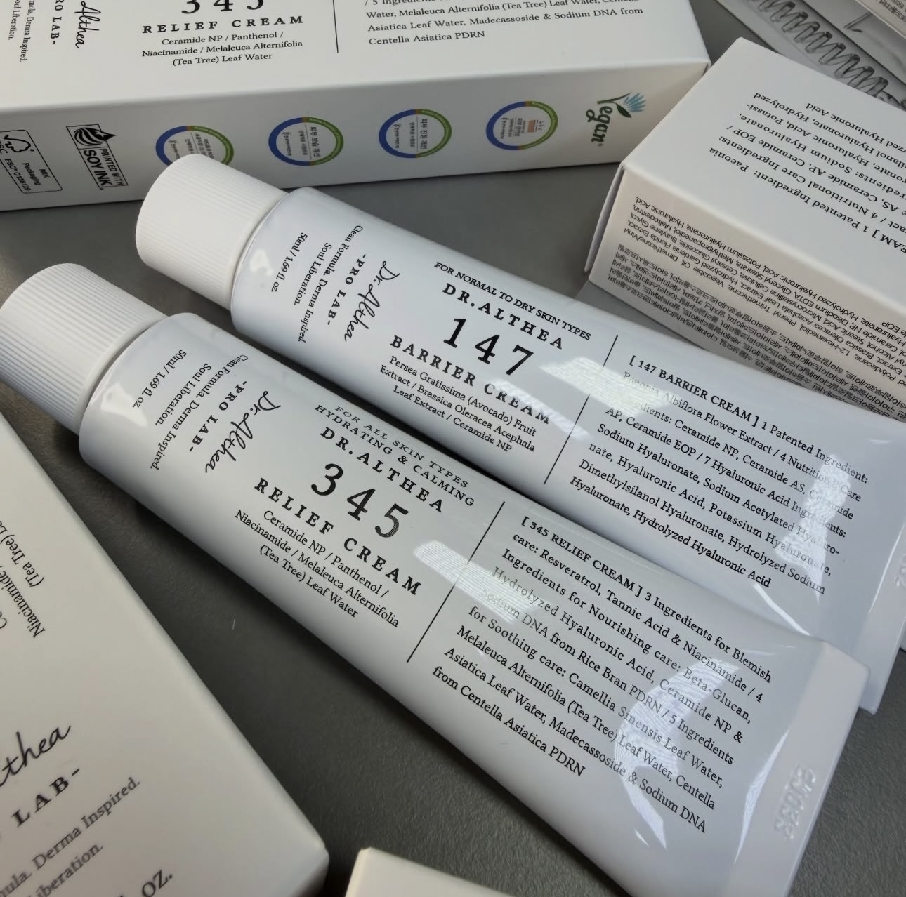 Crème en Brume Apaisante Dr.Al - Luxury Skincare Korea avis et prix