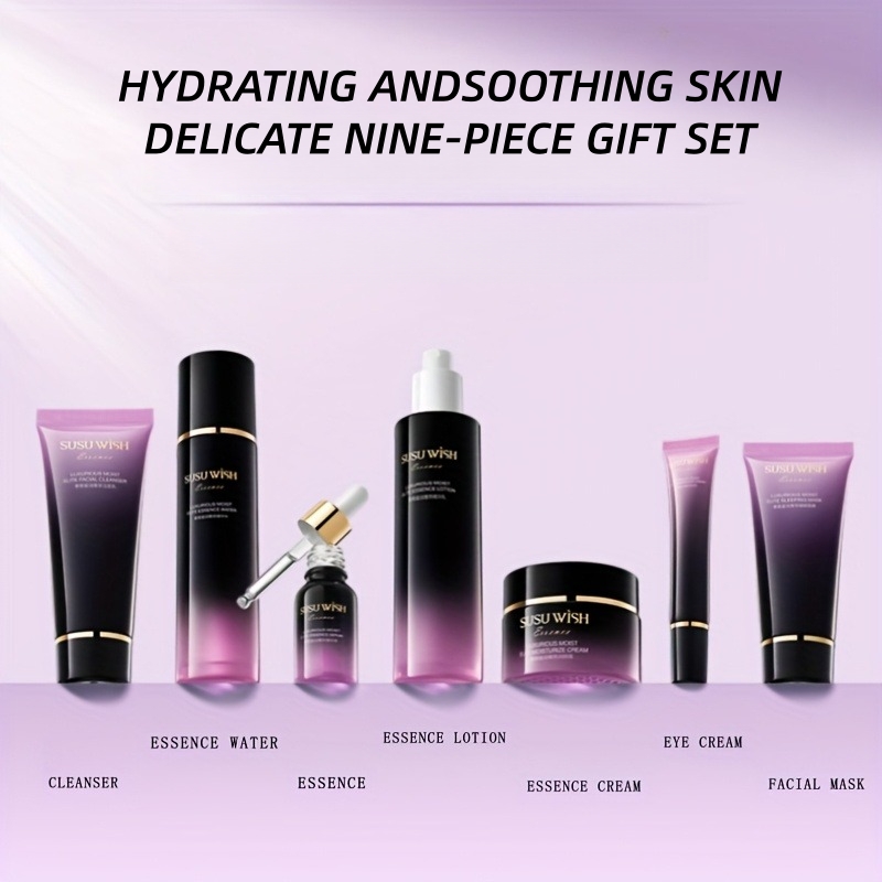Ensemble d'essences hydratante - Luxury Skincare Serum avis et prix