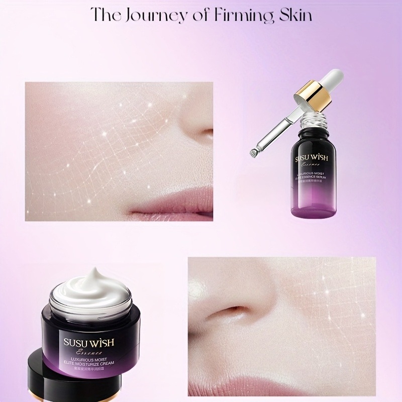 Ensemble d'essences hydratante - Luxury Skincare Serum avis et prix