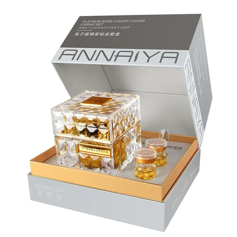 Ensemble de soins du Caviar de - Luxury Skincare Korea avis et prix