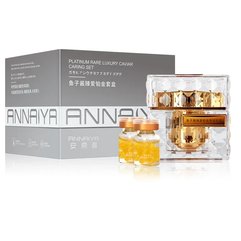 Ensemble de soins du Caviar de - Luxury Skincare Korea avis et prix