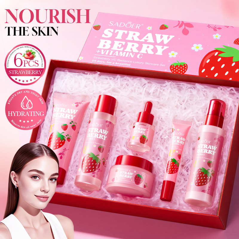 Ensemble de soins du visage de - Luxury Skincare Set avis et prix