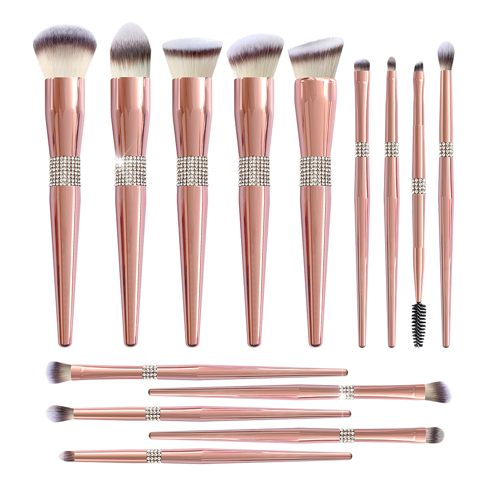 Ensemble de pinceaux de maquil - Luxury Skincare Set avis et prix