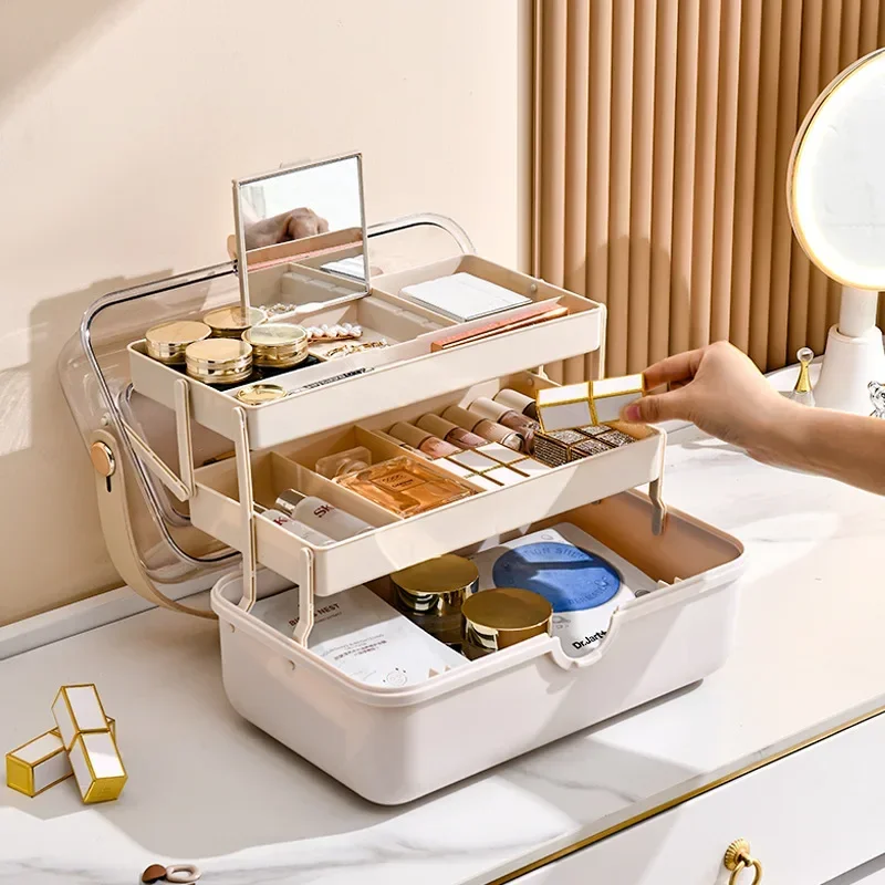 Boîte de rangement de cosmétiq - Luxury High End Skincare avis et prix