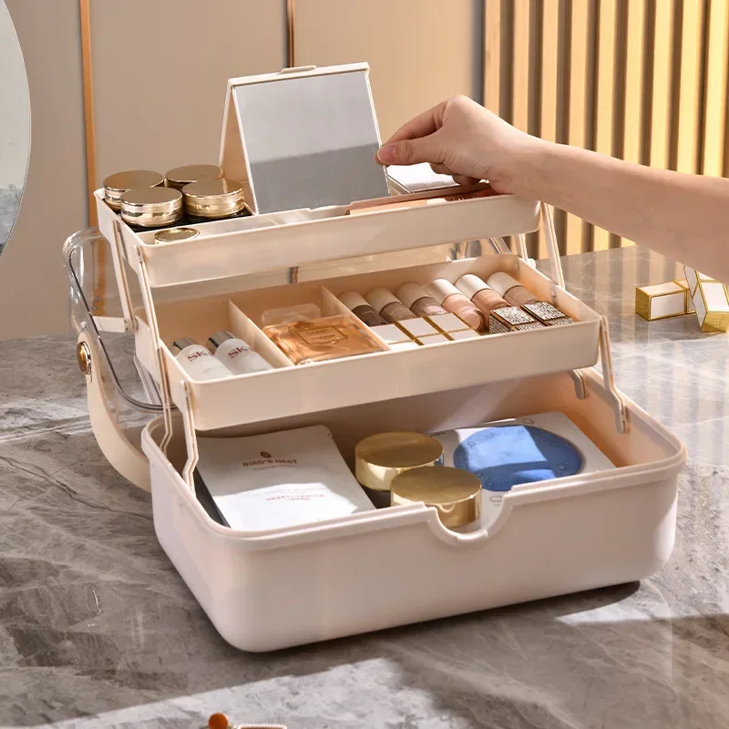 Boîte de rangement de cosmétiq - Luxury High End Skincare avis et prix
