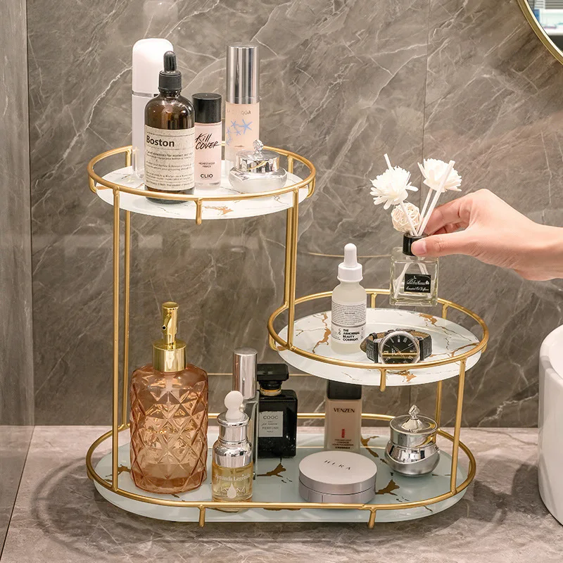 Étagère de rangement en fer fo - Luxury Skincare Dupes avis et prix