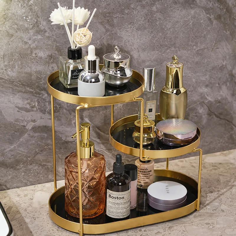 Étagère de rangement en fer fo - Luxury Skincare Dupes avis et prix