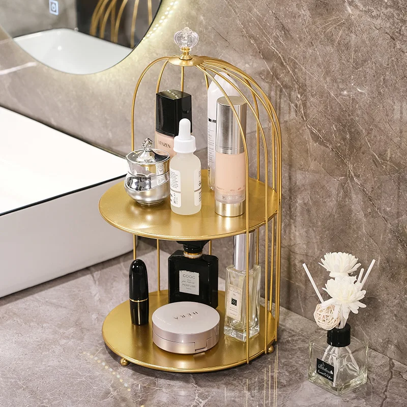 Étagère de rangement en fer fo - Luxury Skincare Dupes avis et prix