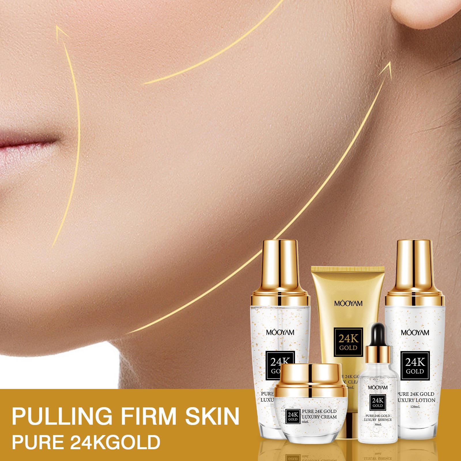 Ensemble hydratant de luxe en  - Luxury Skincare Moisturizer avis et prix
