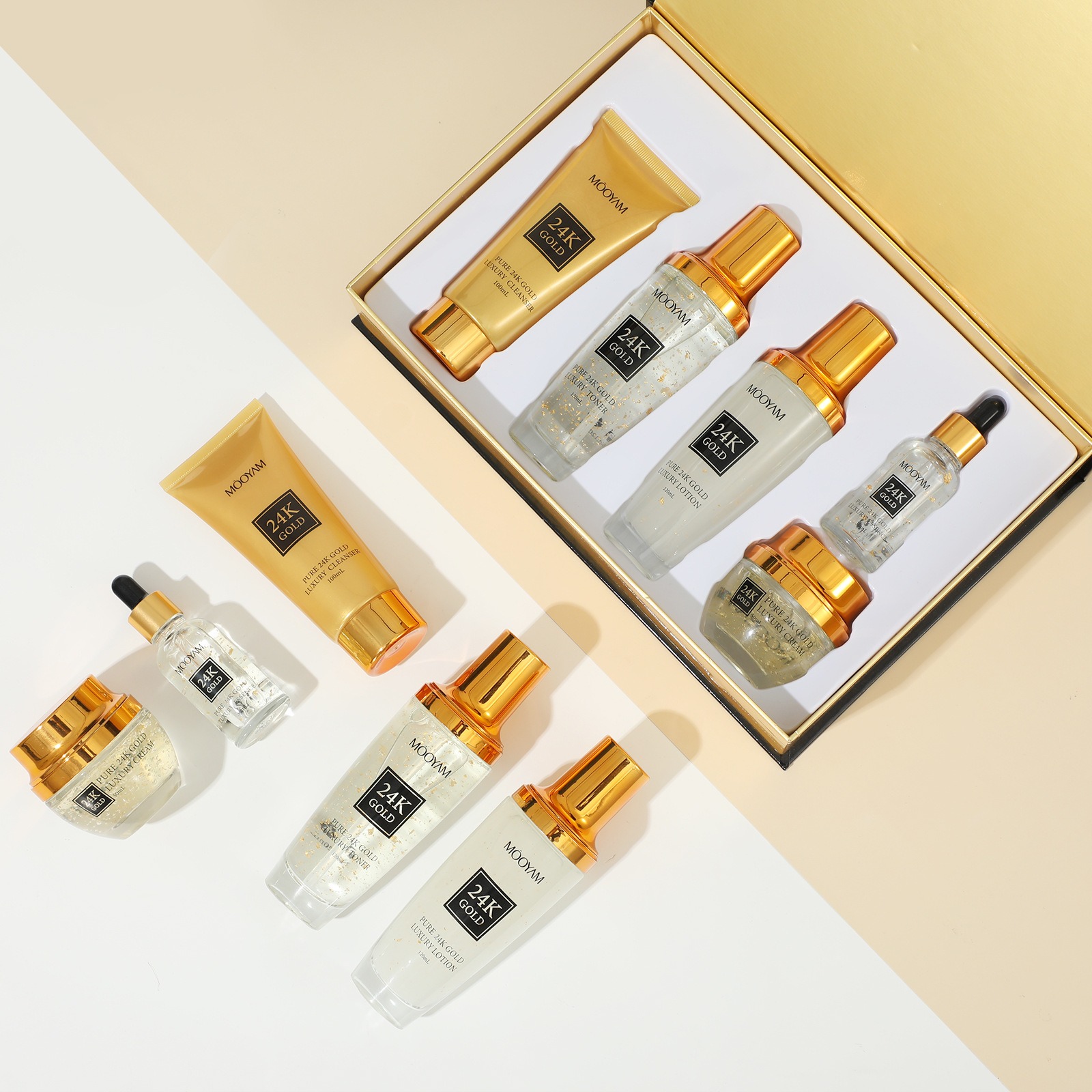 Ensemble hydratant de luxe en  - Luxury Skincare Moisturizer avis et prix