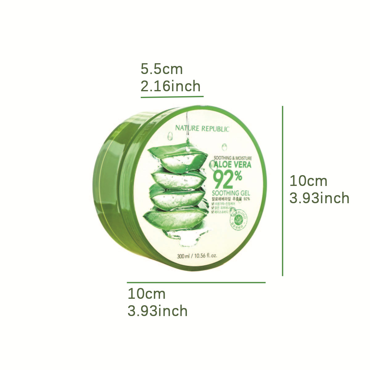 Nature Republic Nouveau Gel Ap - Luxury Skincare Korea avis et prix