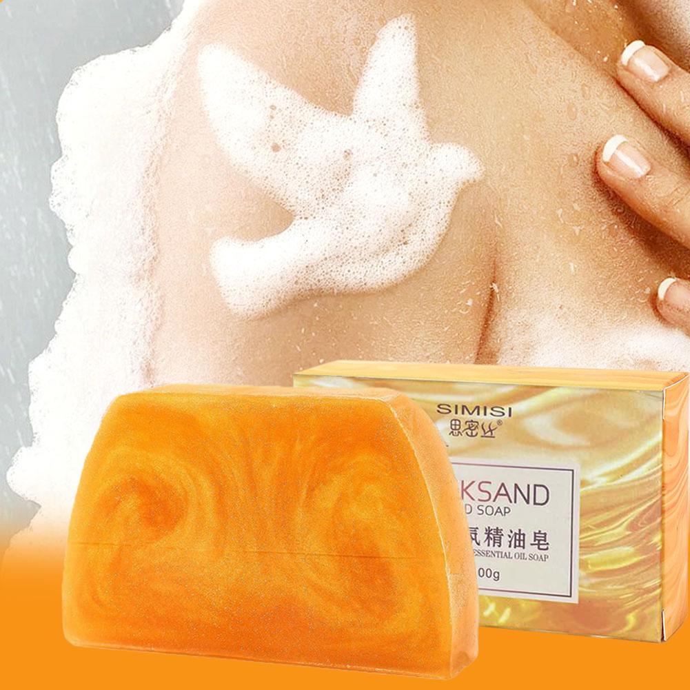Savon artisanal doré en forme  - Luxury Skincare & Spa Reviews avis et prix
