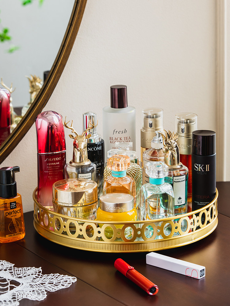 Plateau de rangement rotatif e - Luxury High End Skincare avis et prix