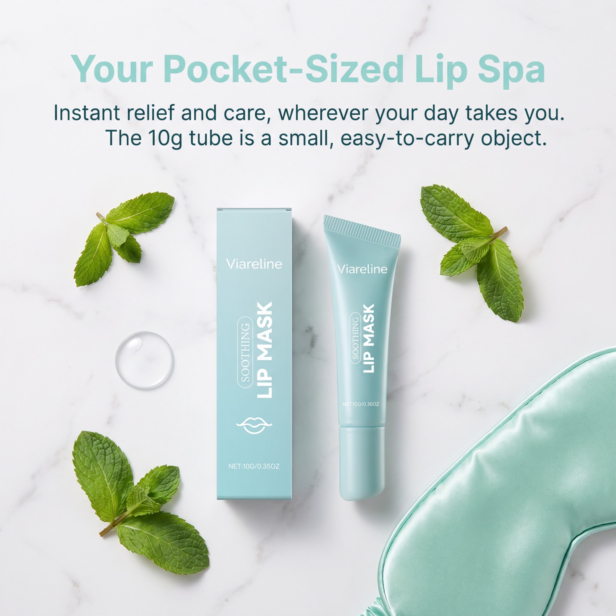 Nouveau Masque Lèvres Apaisant - Luxury Skincare & Spa Reviews avis et prix