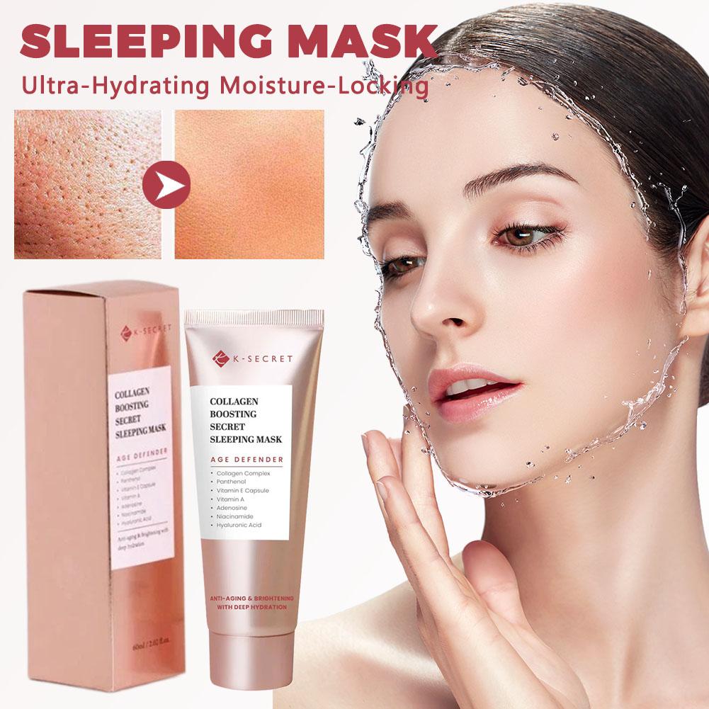 K-SECRET Masque de sommeil au  - Luxury High End Skincare avis et prix