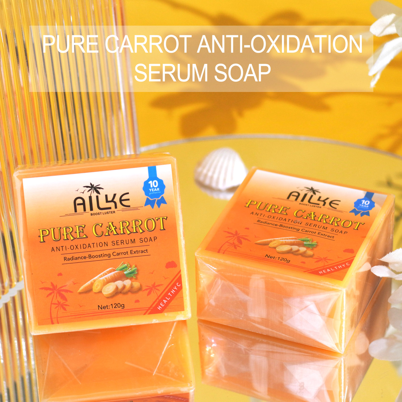 AILKE savon sérum Anti-oxydati - Exosome Serum Ampoule avis et prix