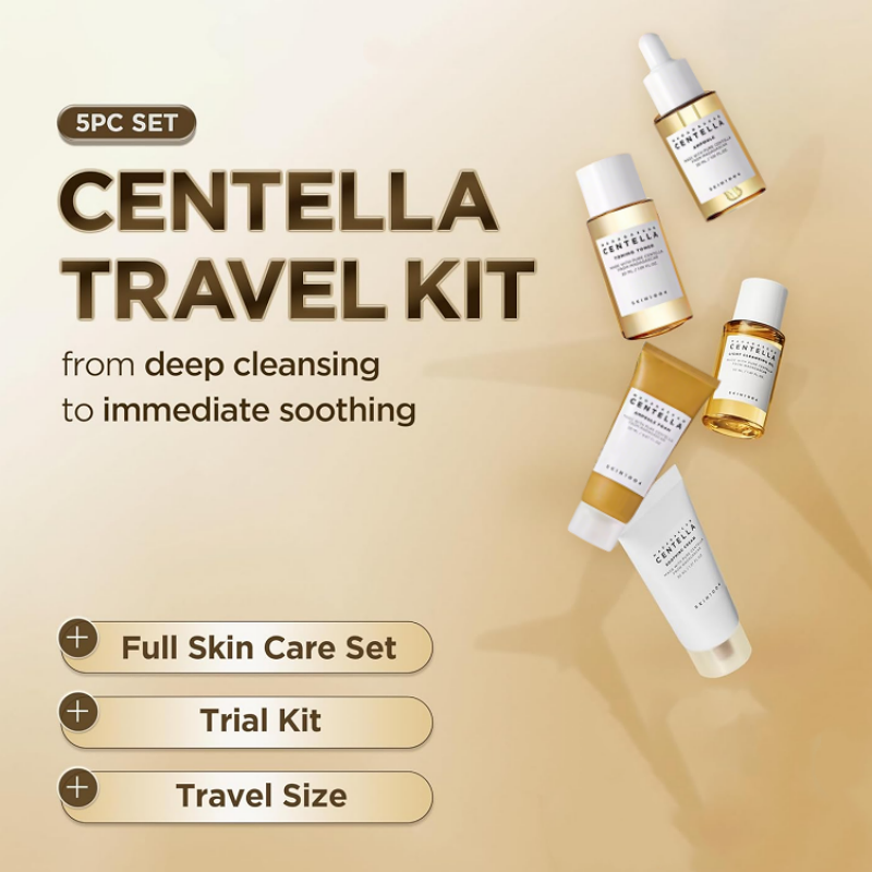 Kit de voyage coréen à la cent - Luxury Skincare Korea avis et prix
