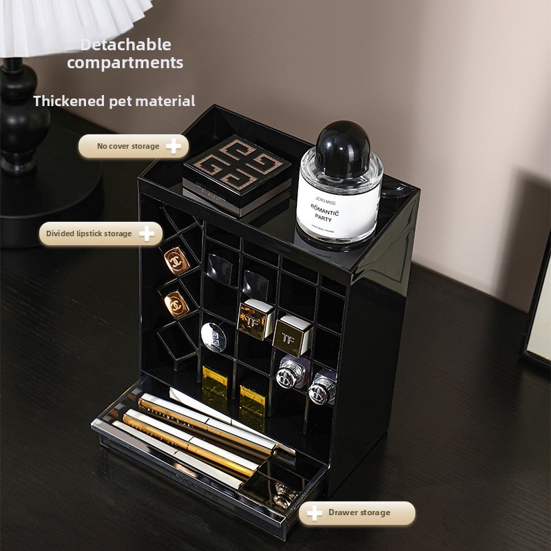 Boîte de rangement pour rouge  - Luxury High End Skincare avis et prix