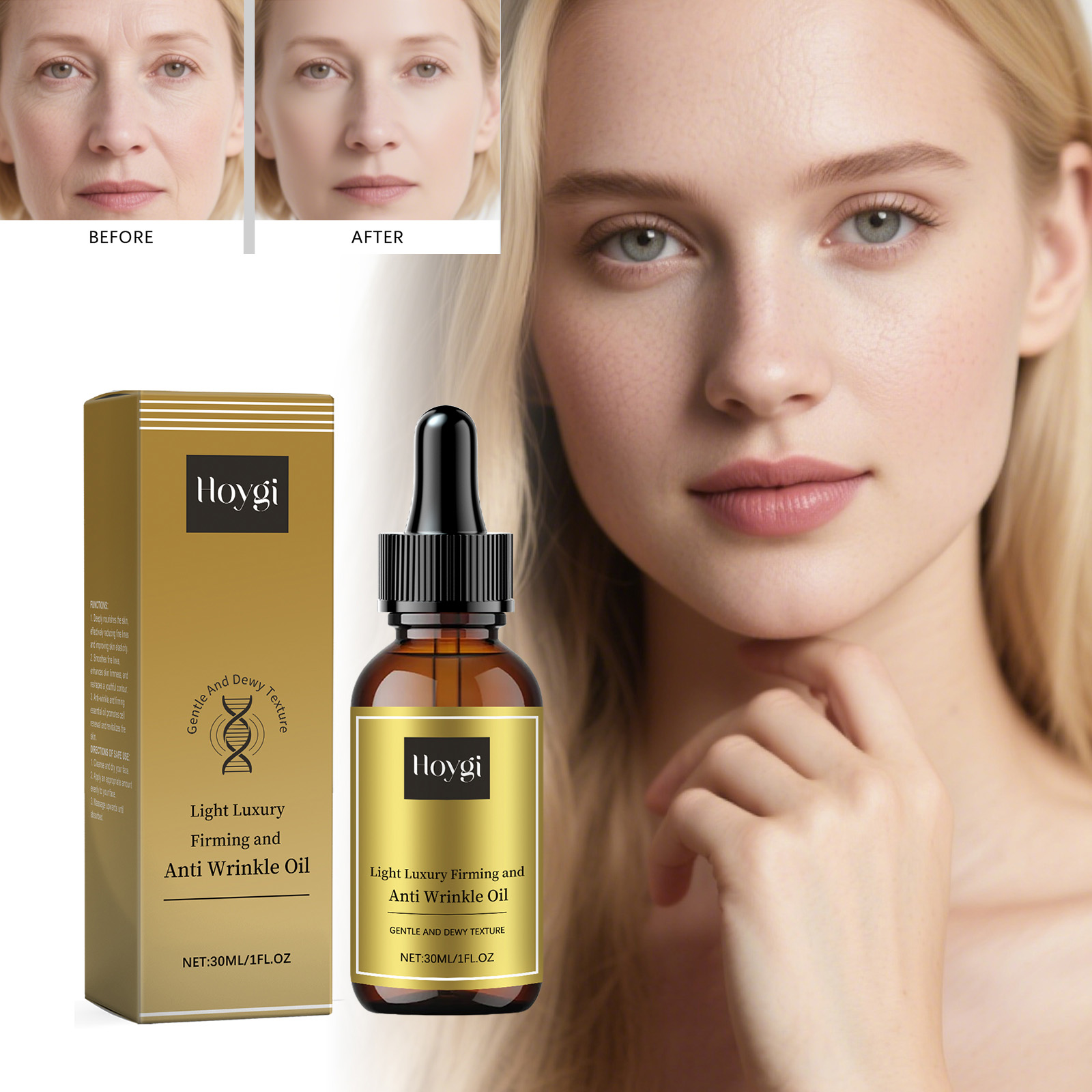 Huile de soin raffermissante p - Luxury Skincare For Women avis et prix