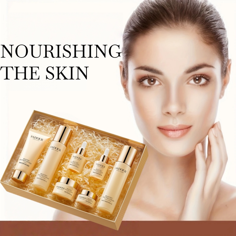 Ensemble de soins de la peau l - Luxury Skincare Serum avis et prix