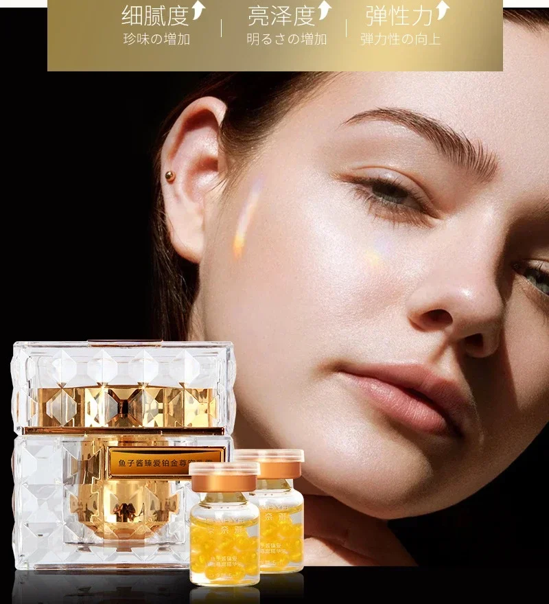 Ensemble de soins au Caviar de - Luxury Skincare & Spa Reviews avis et prix